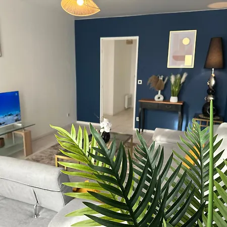 Apartament L Archipel Est Pontlieue Le Mans