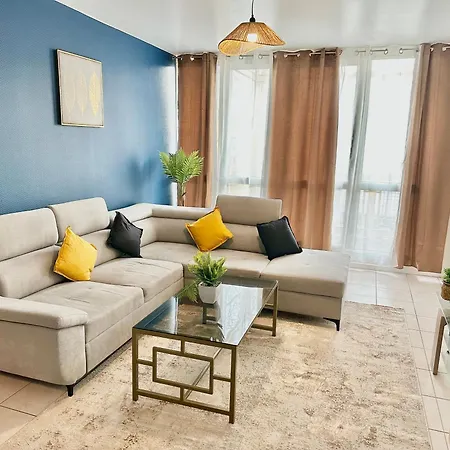 L Archipel Est Pontlieue Апартаменты Ле-Ман