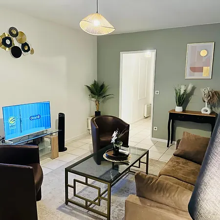 Apartman L Archipel Est Pontlieue