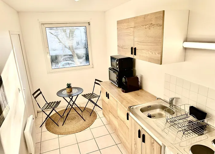 公寓 L Archipel Est Pontlieue