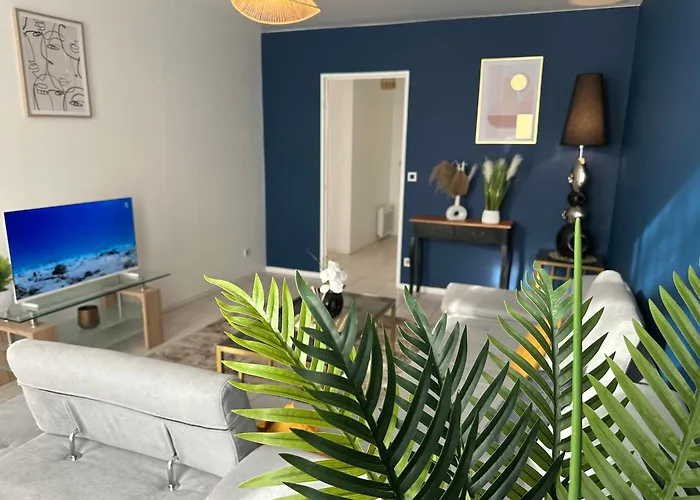 Апартаменты L Archipel Est Pontlieue Ле-Ман