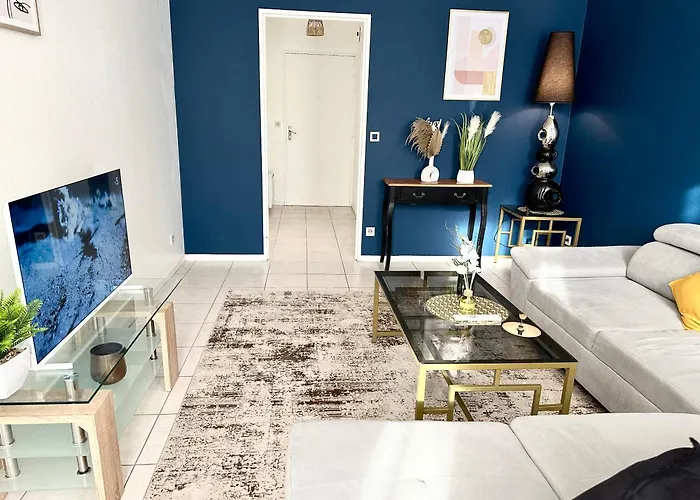 L Archipel Est Pontlieue 公寓