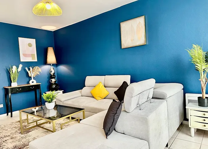 Апартаменты L Archipel Est Pontlieue *