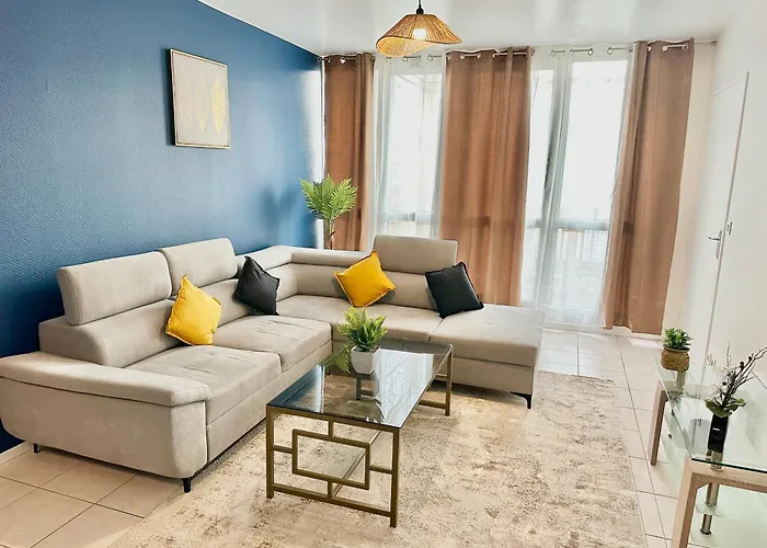 L Archipel Est Pontlieue 公寓 勒芒