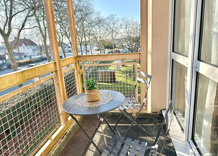 L Archipel Est Pontlieue Апартаменты Ле-Ман